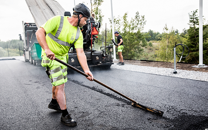 Beläggningsarbetare